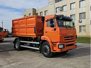 Самосвал КАМАЗ